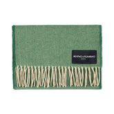 The Eternal Edition - 100% Cashmere Scarf - Fern Green - Heating & Plumbing London -